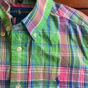 Boys Ralph Lauren button dress shirt